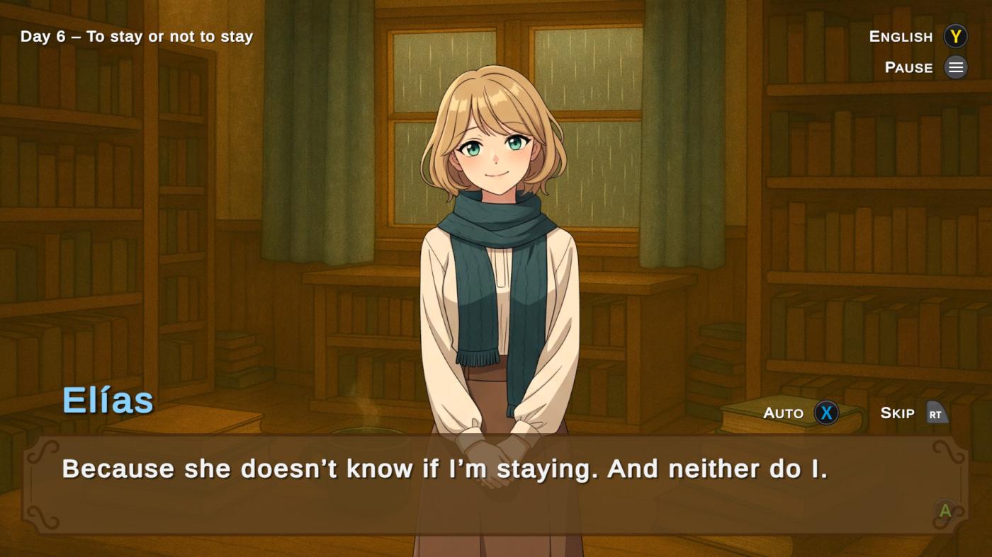 Winterlight - Where silence says it all